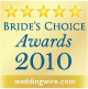 2010 Bride's Choice Awards presented by WeddingWire | Wedding Cakes, Wedding Venues, Wedding Photographers & More